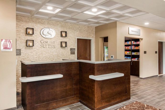 Imagen de los interiores del Hotel Comfort Suites - South Austin. Foto 20