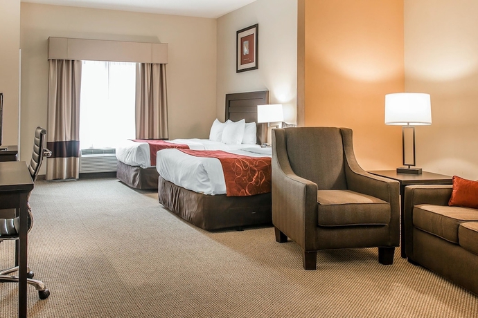 Imagen de la habitación del Hotel Comfort Suites South Bend. Foto 3