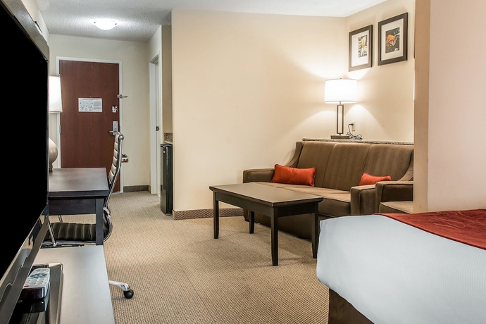 Imagen de la habitación del Hotel Comfort Suites South Bend. Foto 6