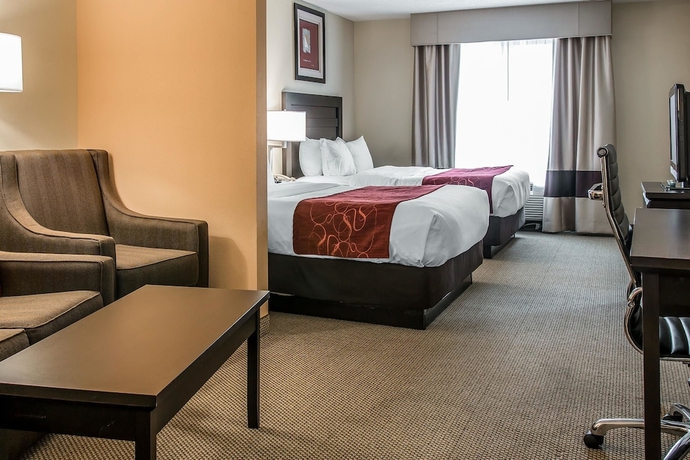 Imagen de la habitación del Hotel Comfort Suites South Bend. Foto 9