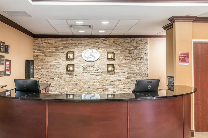 Imagen de los interiores del Hotel Comfort Suites South Bend. Foto 17