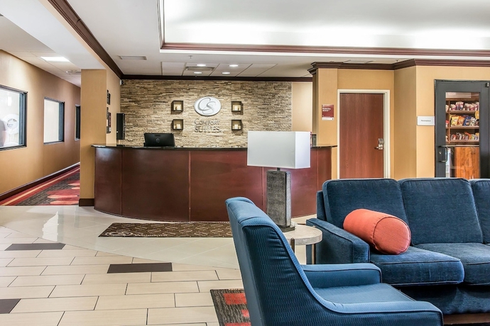 Imagen de los interiores del Hotel Comfort Suites South Bend. Foto 18