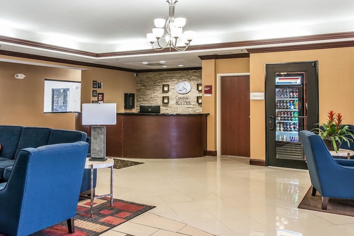Imagen de los interiores del Hotel Comfort Suites South Bend. Foto 19
