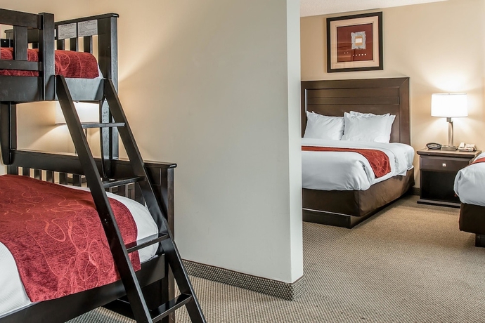 Imagen de la habitación del Hotel Comfort Suites South Bend. Foto 16