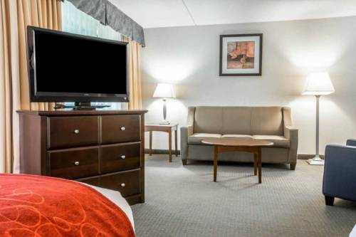 Imagen de la habitación del Hotel Comfort Suites South Burlington. Foto 5