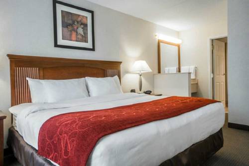 Imagen de la habitación del Hotel Comfort Suites South Burlington. Foto 12