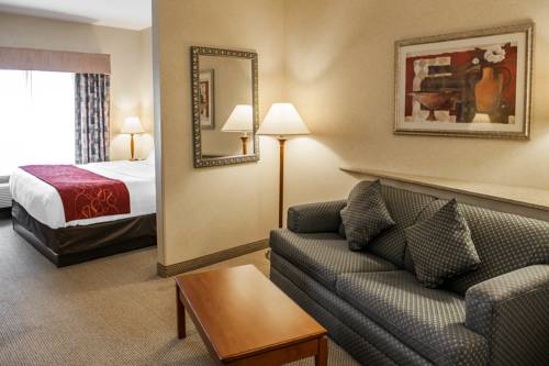 Imagen de la habitación del Hotel Comfort Suites South, Elkhart. Foto 9