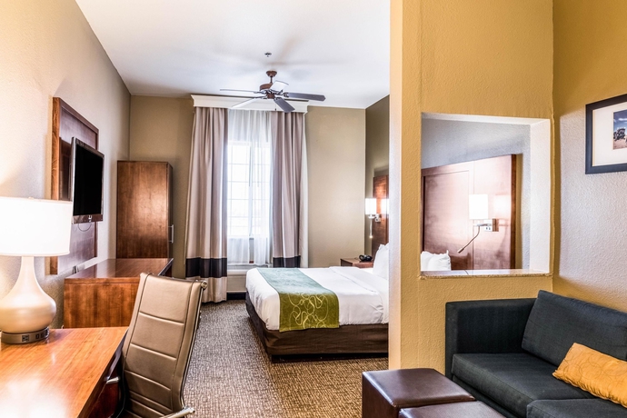 Imagen de la habitación del Hotel Comfort Suites South. Foto 2