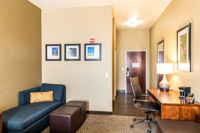 Imagen de la habitación del Hotel Comfort Suites South. Foto 4