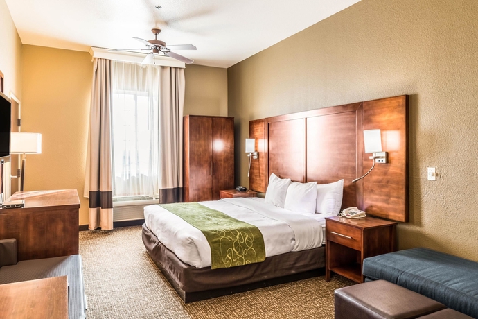 Imagen de la habitación del Hotel Comfort Suites South. Foto 6