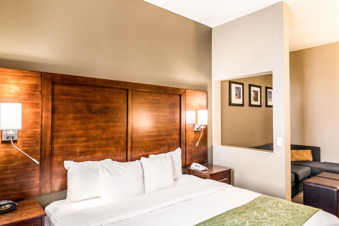 Imagen de la habitación del Hotel Comfort Suites South. Foto 9