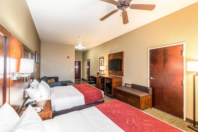 Imagen de la habitación del Hotel Comfort Suites South. Foto 11