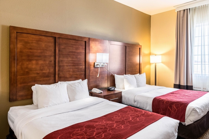 Imagen de la habitación del Hotel Comfort Suites South. Foto 14