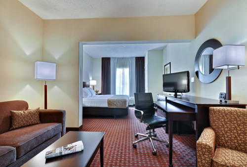 Imagen de la habitación del Hotel Comfort Suites South, Fort Wayne. Foto 6