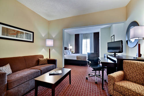 Imagen de la habitación del Hotel Comfort Suites South, Fort Wayne. Foto 7