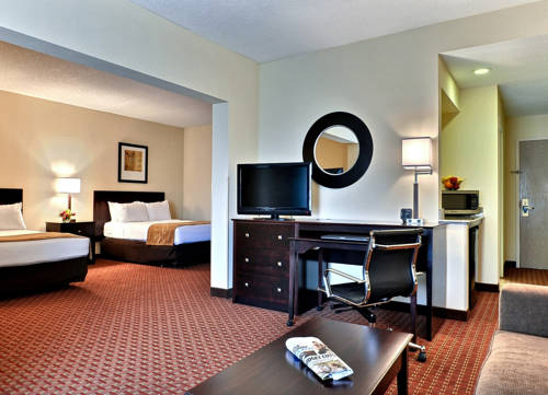 Imagen de la habitación del Hotel Comfort Suites South, Fort Wayne. Foto 9