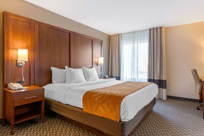 Imagen de la habitación del Hotel Comfort Suites South Haven Near I-96. Foto 2