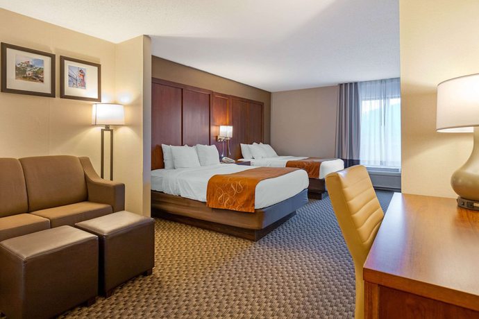 Imagen de la habitación del Hotel Comfort Suites South Haven Near I-96. Foto 3
