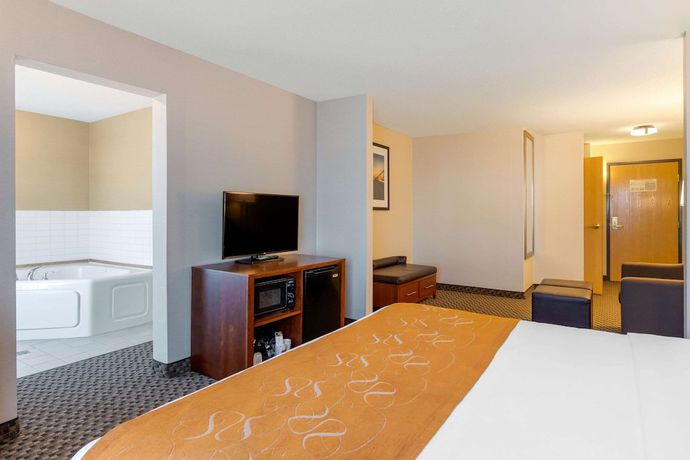 Imagen de la habitación del Hotel Comfort Suites South Haven Near I-96. Foto 10