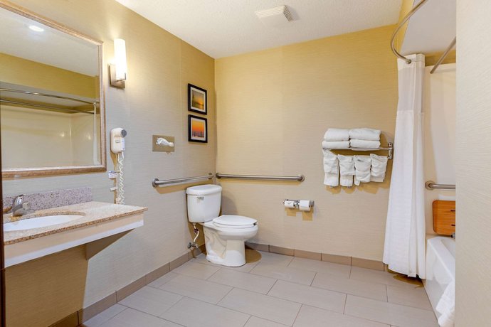 Imagen de la habitación del Hotel Comfort Suites South Haven Near I-96. Foto 13