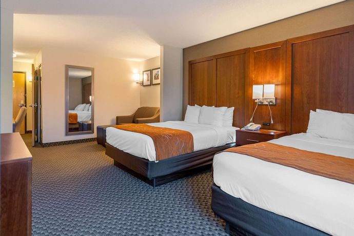 Imagen de la habitación del Hotel Comfort Suites South Haven Near I-96. Foto 15