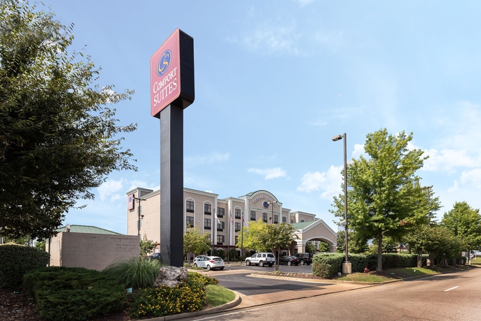 Imagen de los exteriores del Hotel Comfort Suites Southaven - Memphis South. Foto 8