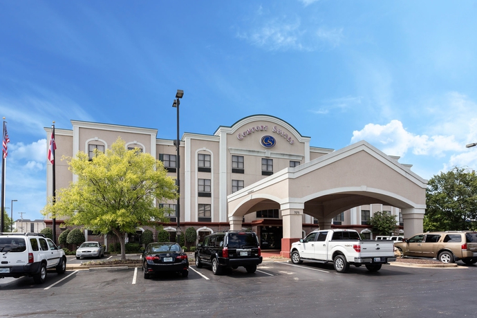 Imagen de los exteriores del Hotel Comfort Suites Southaven - Memphis South. Foto 9