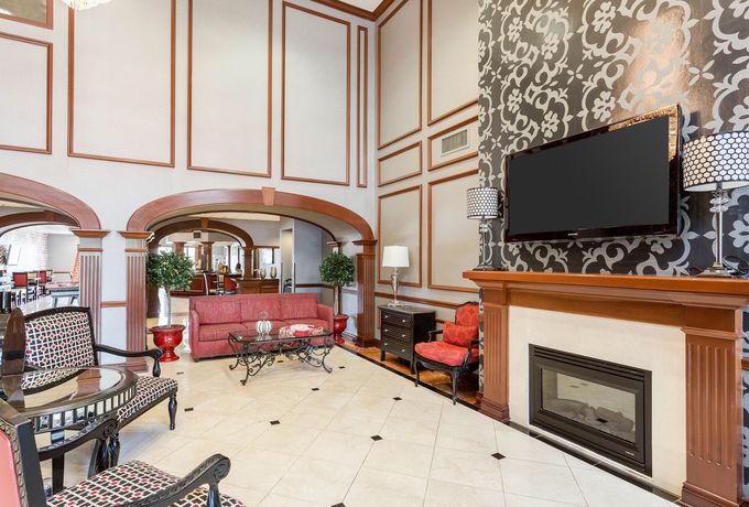 Imagen de los interiores del Hotel Comfort Suites Southaven - Memphis South. Foto 14