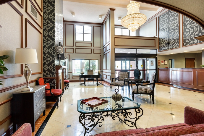 Imagen de los interiores del Hotel Comfort Suites Southaven - Memphis South. Foto 15