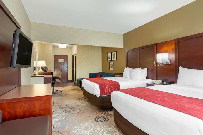 Imagen de la habitación del Hotel Comfort Suites, Southfield. Foto 3