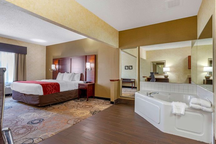 Imagen de la habitación del Hotel Comfort Suites, Southfield. Foto 4