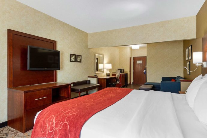 Imagen de la habitación del Hotel Comfort Suites, Southfield. Foto 5