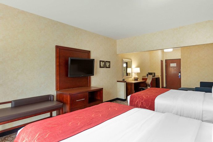 Imagen de la habitación del Hotel Comfort Suites, Southfield. Foto 6
