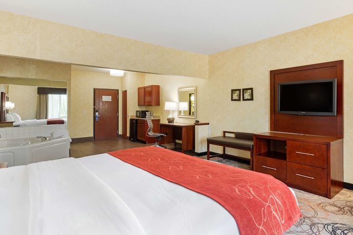 Imagen de la habitación del Hotel Comfort Suites, Southfield. Foto 8