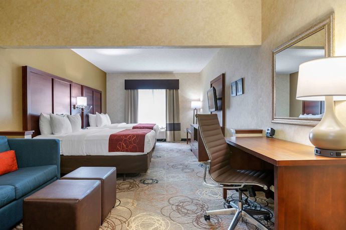 Imagen de la habitación del Hotel Comfort Suites, Southfield. Foto 9