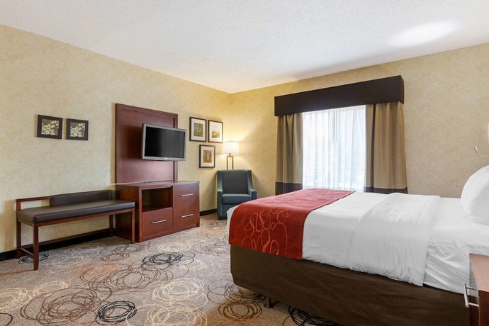 Imagen de la habitación del Hotel Comfort Suites, Southfield. Foto 11