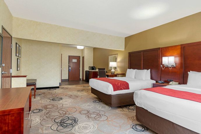 Imagen de la habitación del Hotel Comfort Suites, Southfield. Foto 12