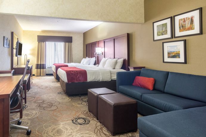 Imagen de la habitación del Hotel Comfort Suites, Southfield. Foto 14