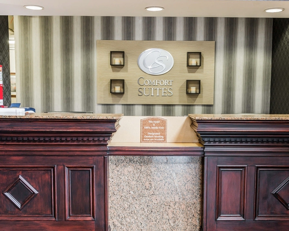 Imagen de los interiores del Hotel Comfort Suites Southgate. Foto 10
