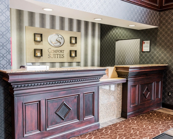 Imagen de los interiores del Hotel Comfort Suites Southgate. Foto 16