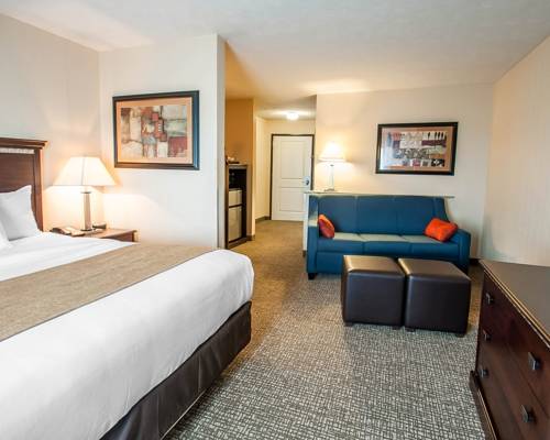 Imagen de la habitación del Hotel Comfort Suites Speedway - Kansas City. Foto 2