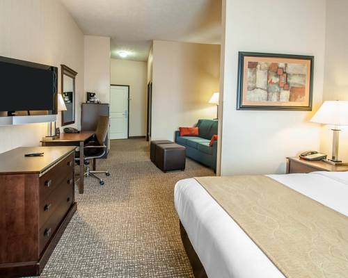 Imagen de la habitación del Hotel Comfort Suites Speedway - Kansas City. Foto 3