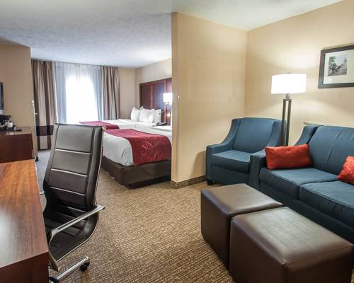 Imagen de la habitación del Hotel Comfort Suites Speedway - Kansas City. Foto 4