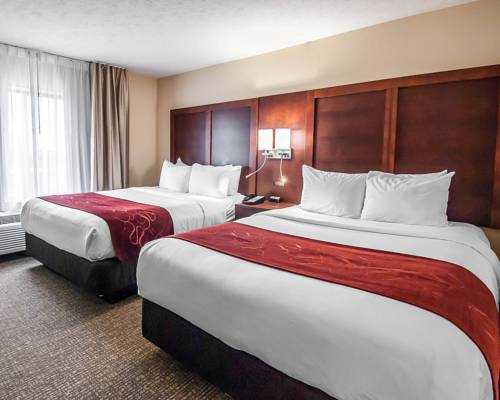 Imagen de la habitación del Hotel Comfort Suites Speedway - Kansas City. Foto 5
