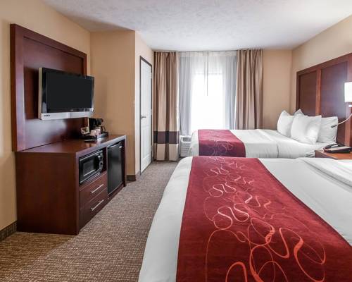 Imagen de la habitación del Hotel Comfort Suites Speedway - Kansas City. Foto 6