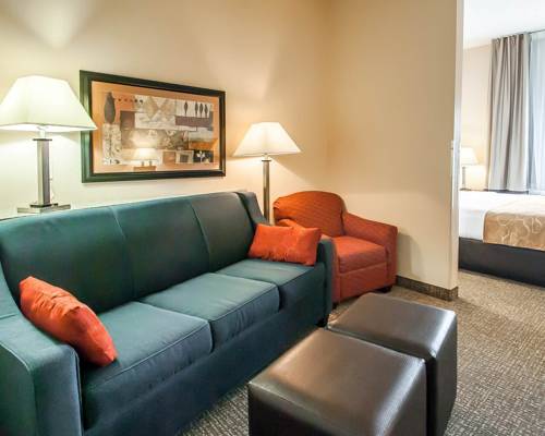 Imagen de la habitación del Hotel Comfort Suites Speedway - Kansas City. Foto 8