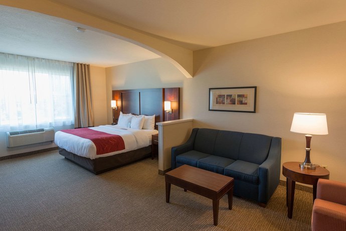 Imagen de la habitación del Hotel Comfort Suites Springfield Riverbend Medical. Foto 4