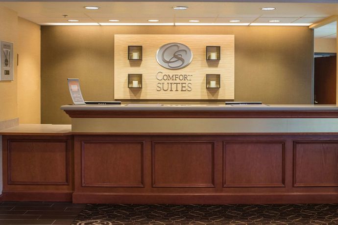Imagen de los interiores del Hotel Comfort Suites Springfield Riverbend Medical. Foto 16