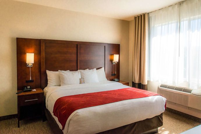 Imagen de la habitación del Hotel Comfort Suites Springfield Riverbend Medical. Foto 8