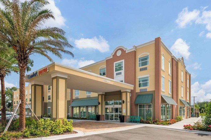 Imagen general del Hotel Comfort Suites St. Augustine Historic District Area. Foto 1